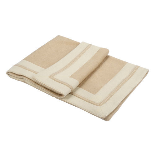 Cobertor em caxemira - KNIT TRIM 201 - ARTIGIANI DEL CASHMERE - made in Italy