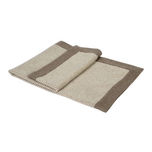 Cobertor em caxemira - PIQUET 122 - ARTIGIANI DEL CASHMERE - made in Italy