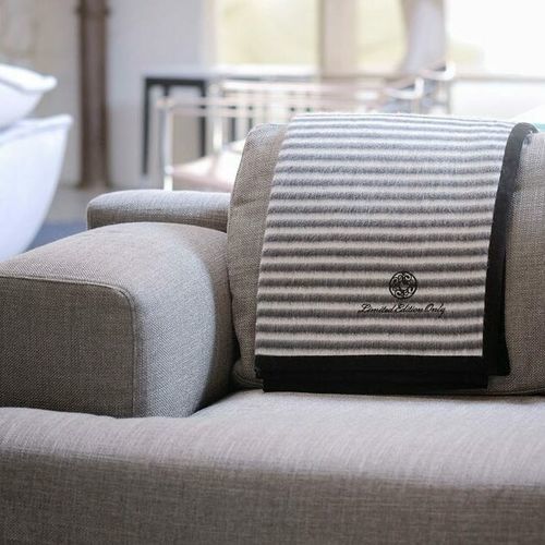 Cobertor em caxemira - T27/SUTR103/020 - ARTIGIANI DEL CASHMERE - made in Italy