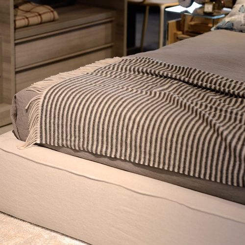 Cobertor em caxemira - T27/STRIP16/020 - ARTIGIANI DEL CASHMERE - made in Italy