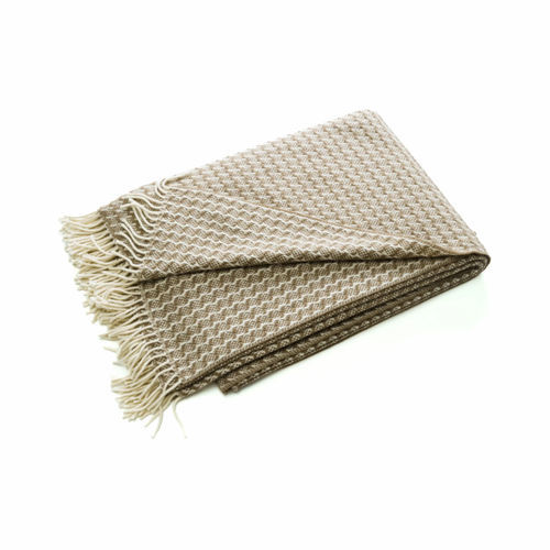 Cobertor em caxemira - JAC/STYLE02/004 - ARTIGIANI DEL CASHMERE - made in Italy