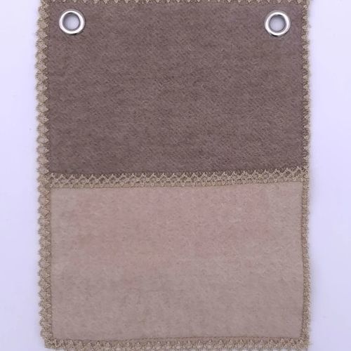 Fita galão para decoração de interiores - PER/PUNCROC/001 - ARTIGIANI DEL CASHMERE - para cobertor / para manta / personalizável
