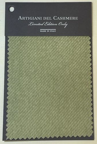 Tecido para cortinas - Avocado - ARTIGIANI DEL CASHMERE - para decoração de interiores / para cobertor / para manta