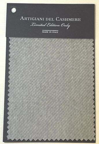Tecido para manta - MYSTIGRIS - ARTIGIANI DEL CASHMERE - para cobertor / para decoração de interiores / de cor lisa