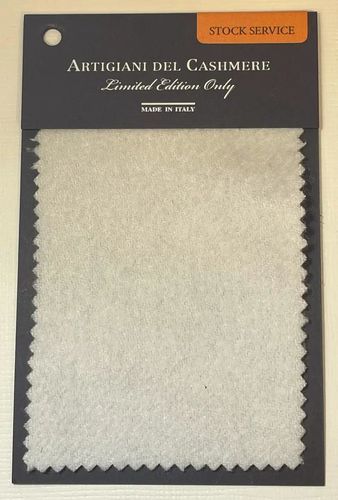 Tecido para decoração de interiores - NATURAL - ARTIGIANI DEL CASHMERE - para cobertor / para manta / de cor lisa