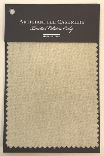 Tecido para decoração de interiores - PALE YELLOW  - ARTIGIANI DEL CASHMERE - para cobertor / para manta / de cor lisa