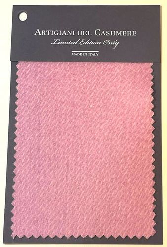 Tecido para manta - ROSETTA - ARTIGIANI DEL CASHMERE - para cobertor / para decoração de interiores / de cor lisa