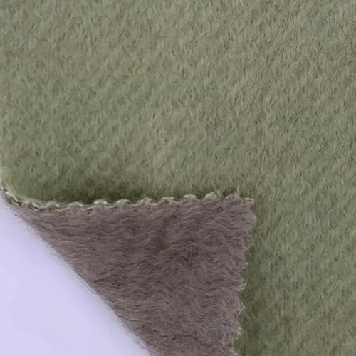 Tecido para decoração de interiores - AVOCADO&amp;BROWN - ARTIGIANI DEL CASHMERE - para cobertor / para manta / de cor lisa