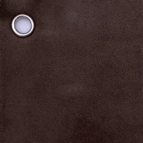 Couro para móveis natural - SUEDE CHOCO - ARTIGIANI DEL CASHMERE - de cor lisa