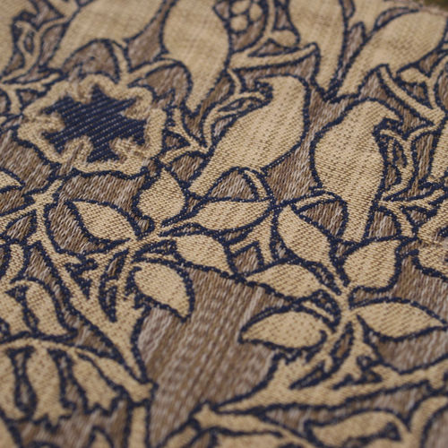 Tecido para estofados - HAWTHORNE IOLITE - Loome Fabrics - para cortinas / estampado / em algodão