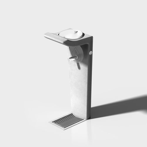 Bebedouro para ambiente externo - LOELLA - MOBILUM - em concreto de alto desempenho