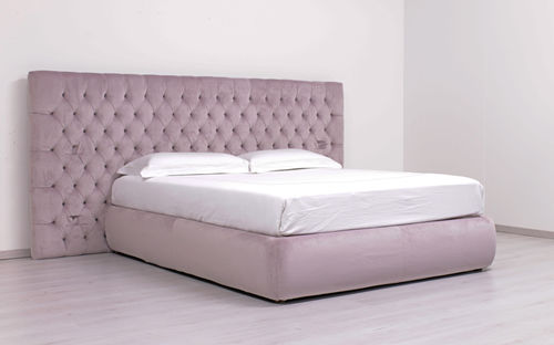 Cama king size - LAURA MAXI - ORSITALIA - queen size / Chesterfield / estofada