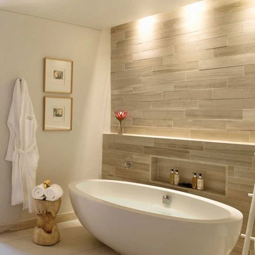 Banheira oval - ISOLA  - Livingstone Baths - freestanding / em compósito / em pedra
