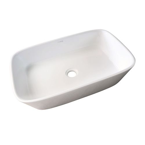 Cuba de apoio - MILA  - Livingstone Baths - em compósito / retangular / contemporânea