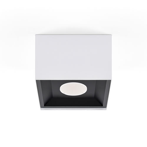 Downlight de sobrepor - HOLI SQ /C MAX - INDELAGUE | ROXO Lighting - de LED / quadrado / IP40