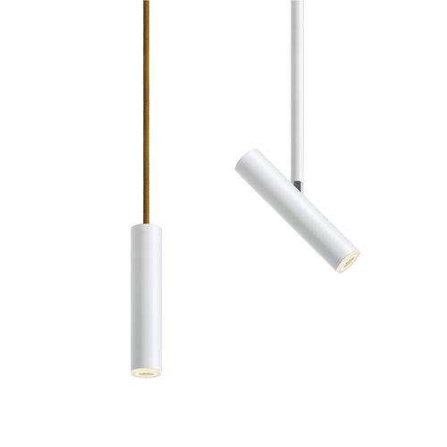 Luminária técnica pendente - GLAM - INDELAGUE | ROXO Lighting - saliente / de LED / tubular