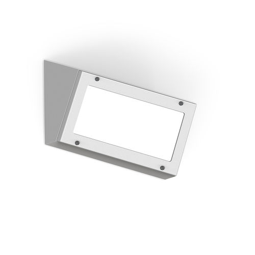 Arandela contemporânea - ZLP /W - INDELAGUE | ROXO Lighting - para ambiente externo / em aço / em alumínio extrudado