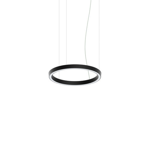 Luminária técnica pendente - CONCEPT O 35 D/I - INDELAGUE | ROXO Lighting - de LED / redonda / IP40