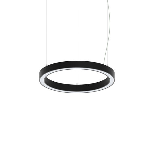 Luminária técnica pendente - CONCEPT O 65 D/I - INDELAGUE | ROXO Lighting - de LED / circular / IP20