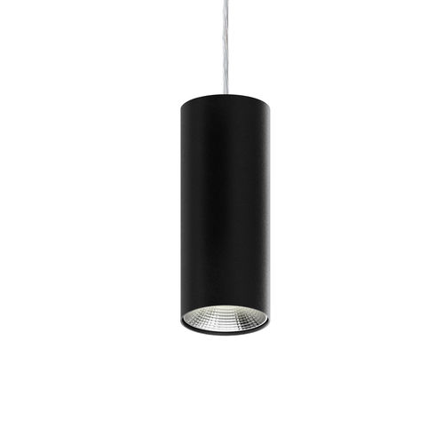 Luminária técnica pendente - ELI - INDELAGUE | ROXO Lighting - de LED / redonda / tubular