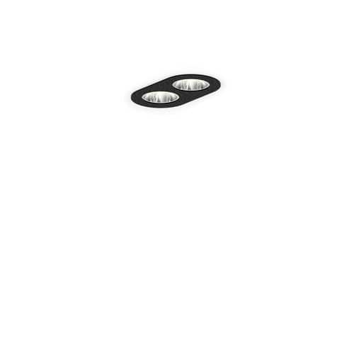 Luminária técnica de embutir - ELI 50 /E 2 - INDELAGUE | ROXO Lighting - de LED / redonda / oval