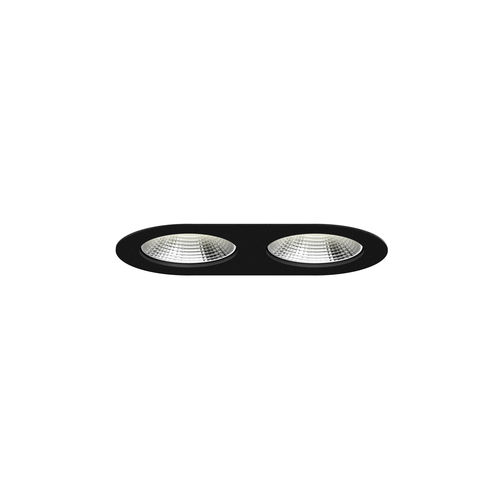 Downlight de embutir - ELI/E2 - INDELAGUE | ROXO Lighting - de LED / redondo / oval