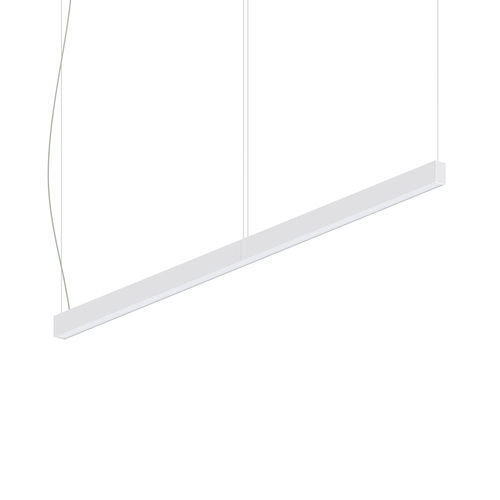 Perfil de iluminação suspenso - REBA 50 D/I Line - INDELAGUE | ROXO Lighting - de LED / em alumínio extrudado / dimerizável
