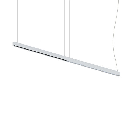 Perfil de iluminação de sobrepor - REBA 50 BOPTICS Line - INDELAGUE | ROXO Lighting - suspenso / de LED / em alumínio extrudado