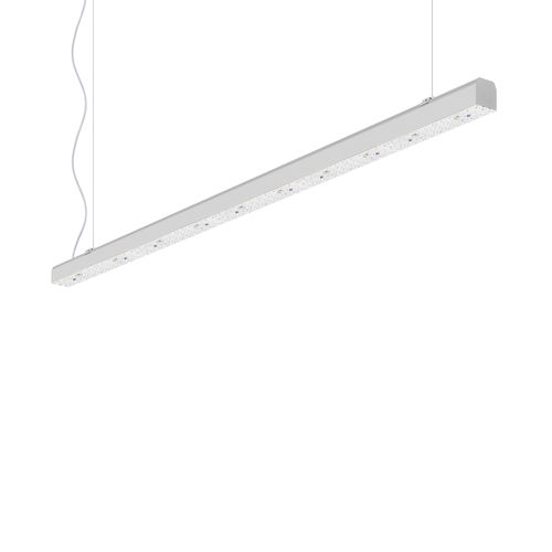 Luminária técnica pendente - PAS LINE - INDELAGUE | ROXO Lighting - de LED / linear / retangular