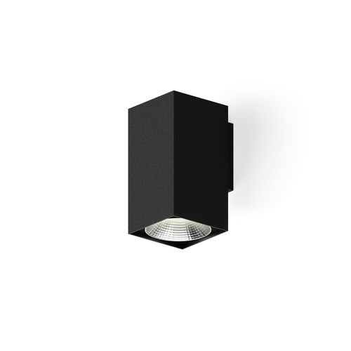 Arandela contemporânea - ELI SQ /W - INDELAGUE | ROXO Lighting - para ambiente interno / para ambiente externo / em alumínio extrudado