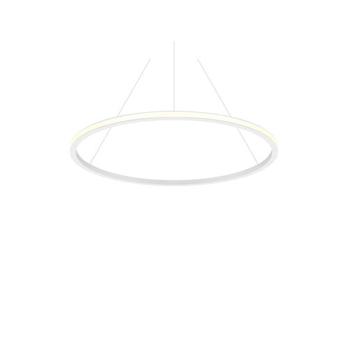 Luminária técnica pendente - OREO OUT - INDELAGUE | ROXO Lighting - de LED / redonda / elíptica