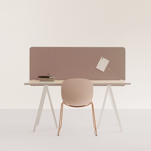 Separador de estações de trabalho de mesa - OPTIMA - ZilenZio - em madeira / em material plástico / em PET
