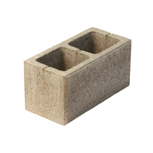 Bloco de concreto oco - PLAYBLOK : KBF 20-7 - KB BLOK - para parede estrutural / de alta resistência / de elevado desempenho
