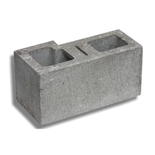 Bloco de concreto oco - 5-15 A/B - KB BLOK - para parede estrutural / de alta resistência / de canto