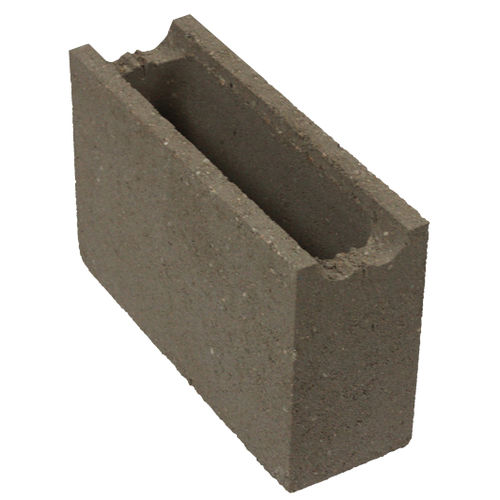 Bloco de cofragem em concreto - EKO XL - KB BLOK - para subsolo / para fundações / reto