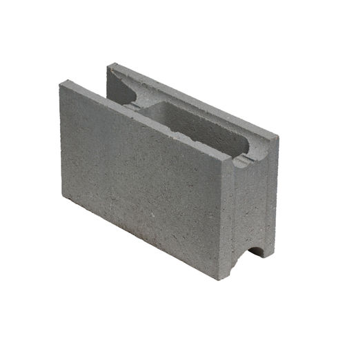 Bloco de cofragem em concreto - ZB RAPID - KB BLOK - para subsolo / para fundações / reto