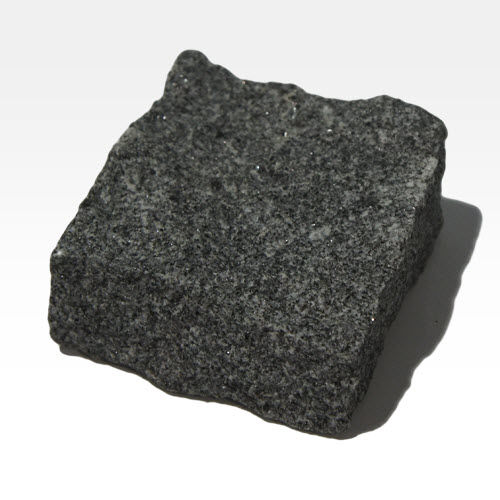 Bloco de pavimentação em granito - SETTS : DARK GREY - DVTSTONE - antiderrapante / para pedestres / transitável