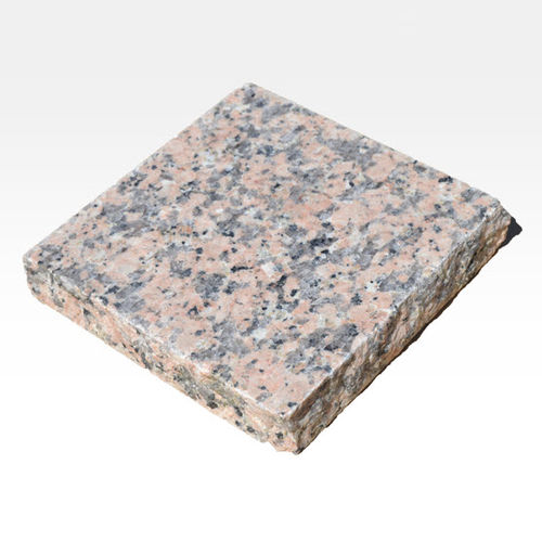 Placas de revestimento em granito - TILES : PINK - DVTSTONE - polida / lisa / jateada com areia