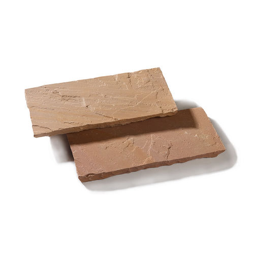 Bloco de pavimentação em pedra natural - HANDCUT : IMPORTED - PANGEA - para ambiente externo / texturizado / para pedestres
