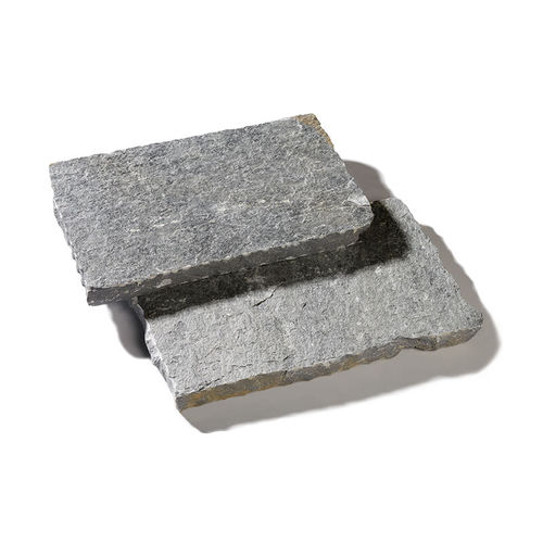 Bloco de pavimentação em pedra natural - HANDCUT : GREEK - PANGEA - para ambiente externo / texturizado / para pedestres