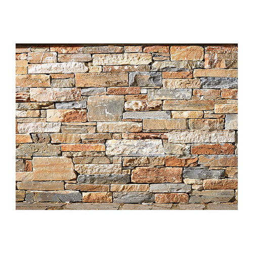 Revestimento de parede em pedra natural - MASONRY - PANGEA - para ambiente interno / para ambiente externo / texturizado