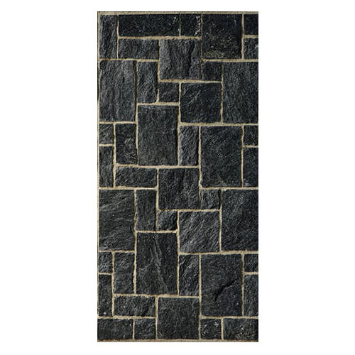 Revestimento de parede em pedra natural - HANDCUT - PANGEA - para ambiente interno / para ambiente externo / texturizado