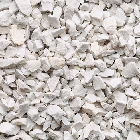 Seixo para exterior - WHITE - PANGEA - para jardim / britado