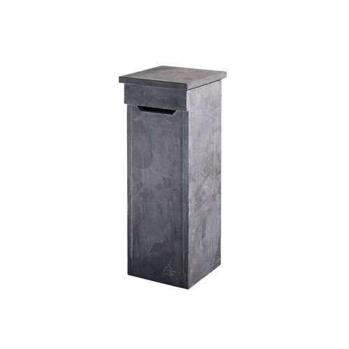 Caixa de correio com pedestal - PANGEA - individual