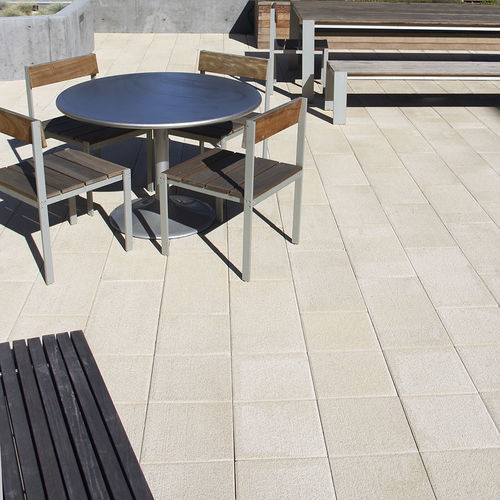Lajota em pedra - Palazzo - ACKER STONE - para ambiente externo / para pátio / para beira de piscina