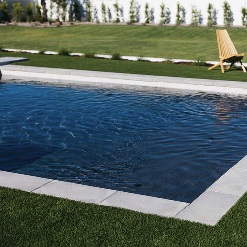 Borda de piscina em pedra - Coping - ACKER STONE