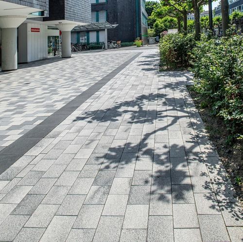 Lajota em pedra - Umbriano®  - ACKER STONE - para ambiente externo / para pátio / lisa