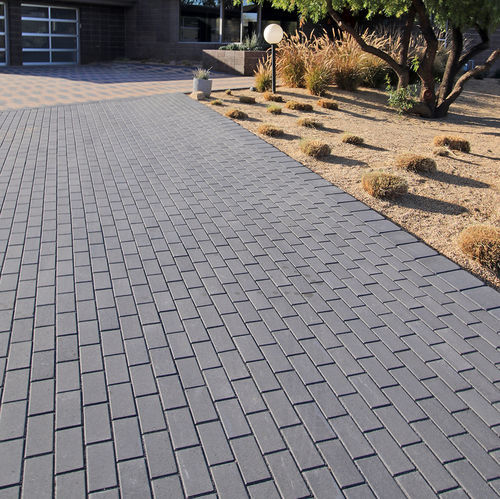 Bloco de pavimentação em pedra - Holland  - ACKER STONE - para ambiente externo / para pátio / liso
