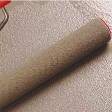 Revestimento de piso em resina epóxi líquida - EPOXY - Procotech - para o setor terciário / em rolo / liso