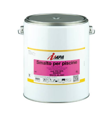 Tinta de proteção - 1110 SMALTO PER PISCINE - IMPA Contemporary ideas - para ambiente externo / para piso / para piscina